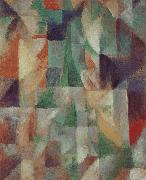 The Window towards to City Delaunay, Robert